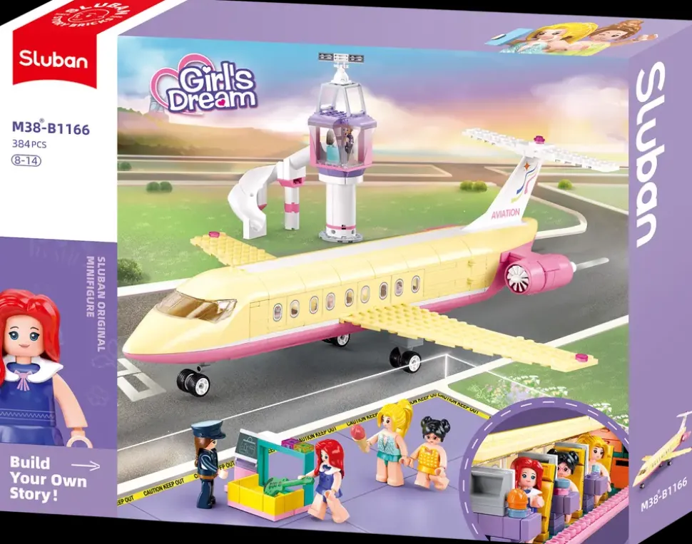 Sluban Girls Dream Fly M38-B1166 - 384 dele