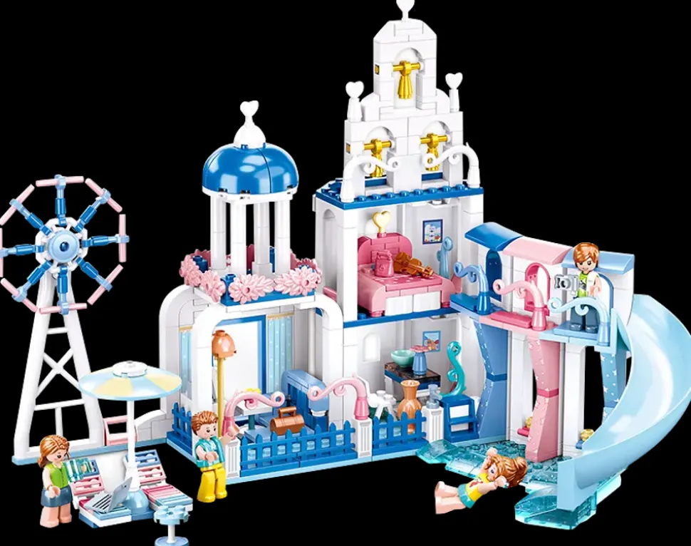 Sluban Girls Dream Villa M38-B0868 - 446 dele