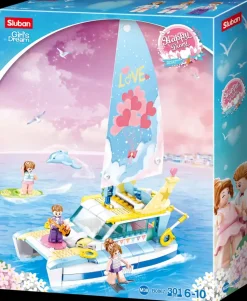 Sluban Girls Dream Yacht M38-B0867 - 301 dele