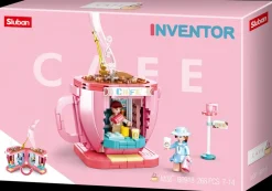 Sluban Inventor Café M38-B0918 - 268 dele