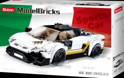 Sluban Racerbil M38-B0958 - 276 dele