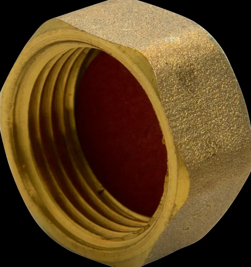 Slutmuffe 3/4'' - messing