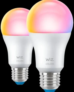 Smart LED-pære 7W E27 A60 - 2-pak