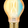 Smart LED-pære 7W E27 A60 Amber