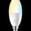 Smart LED-pære 4,9W E14 C37
