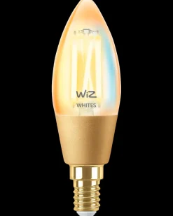 Smart LED-pære 4,9W E14 C35 Amber
