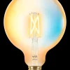 Smart LED-pære 7W E27 G125 Amber