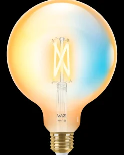 Smart LED-pære 7W E27 G125 Amber