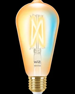 Smart LED-pære7W E27 ST64 Amber