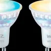 Smart Spotpære 4,7W GU10 - 2-pak