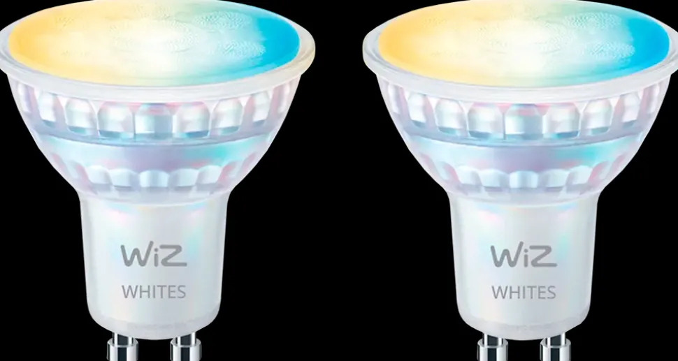 Smart Spotpære 4,7W GU10 - 2-pak