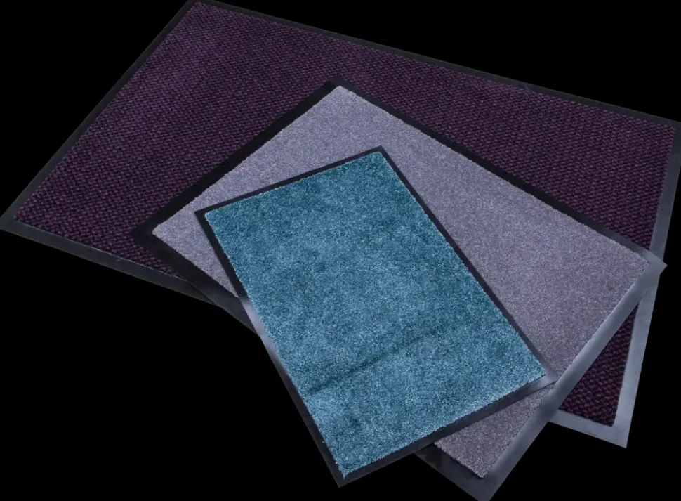 Smudsmåtte 40 x 60 cm - assorterede farver