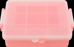 Snackbox til børn - Rosa