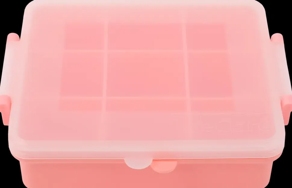 Snackbox til børn - Rosa