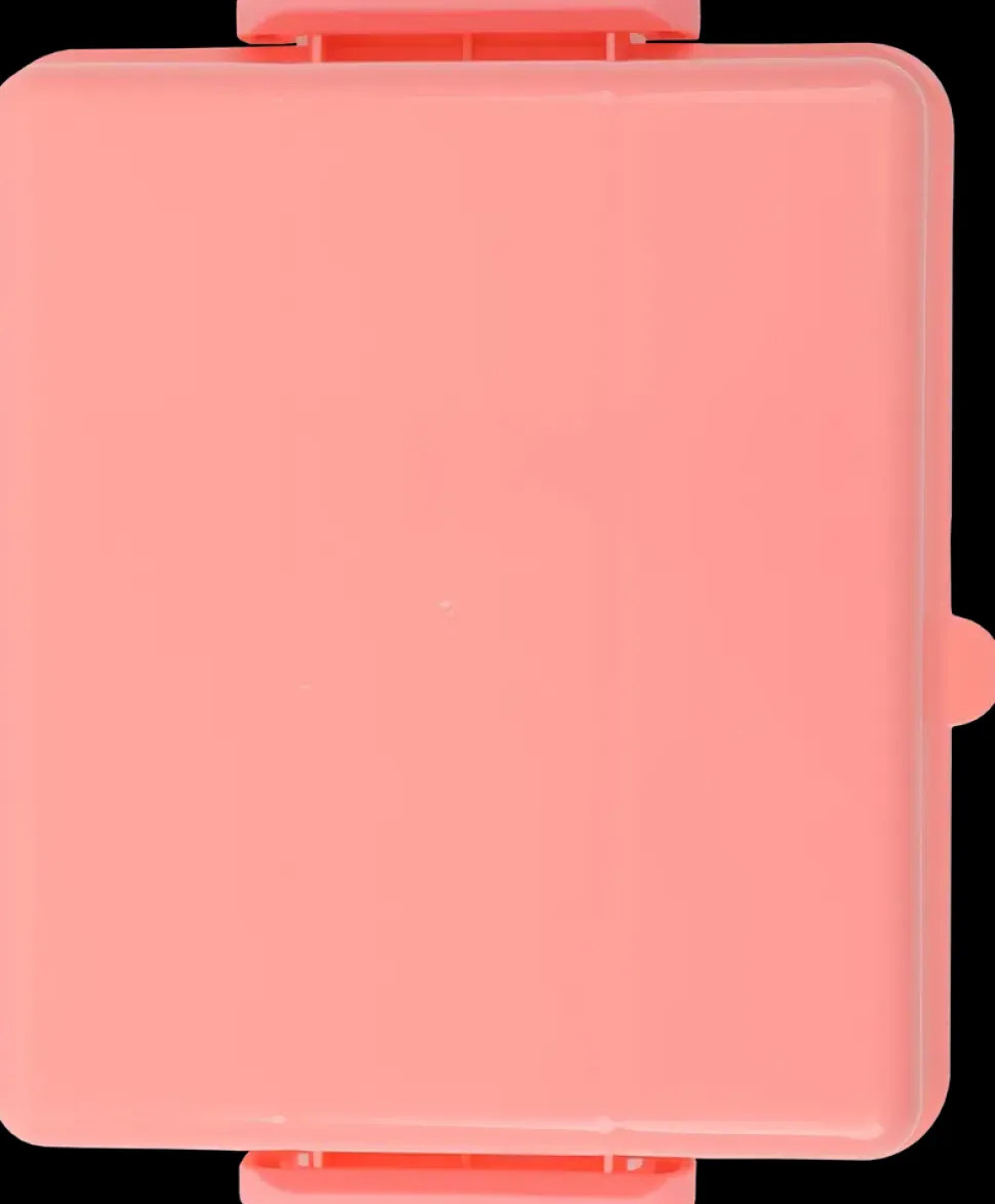 Snackbox til børn - Rosa