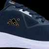 Sneakers navy/hvid