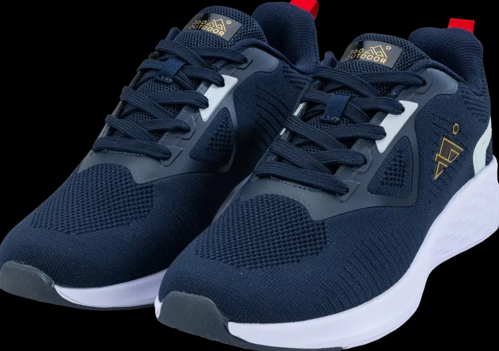 Sneakers navy/hvid