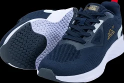 Sneakers navy/hvid