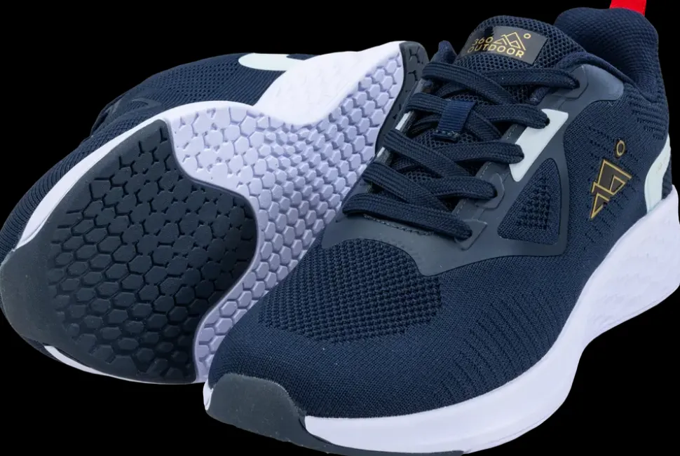 Sneakers navy/hvid