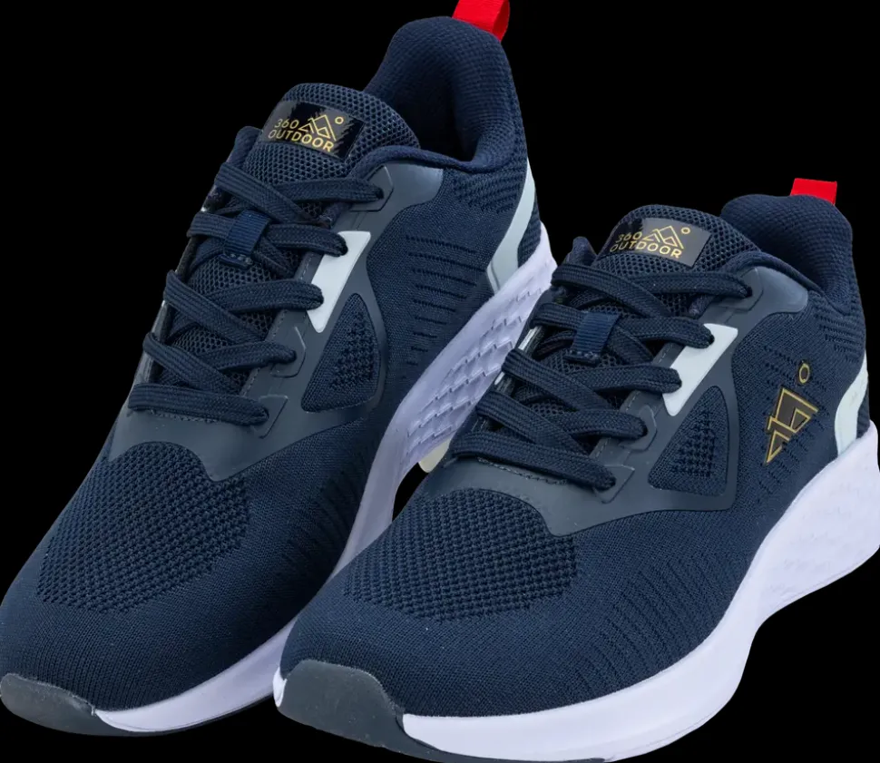 Sneakers navy/hvid