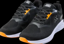 Sneakers sort/orange
