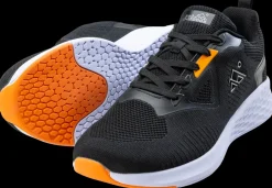 Sneakers sort/orange