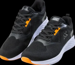Sneakers sort/orange