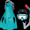 Snorkelsæt voksne - assorterede farver