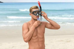 Snorkelsæt voksne - assorterede farver