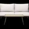 Sofasæt 4 dele - med hynder