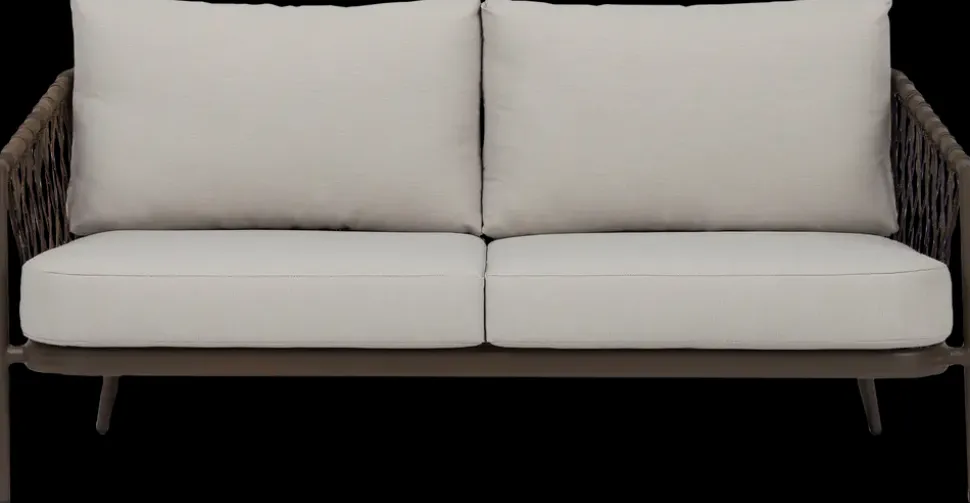 Sofasæt 4 dele - med hynder