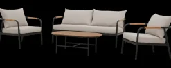 Sofasæt 4 dele - med pude