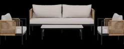 Sofasæt DITTE 4 dele