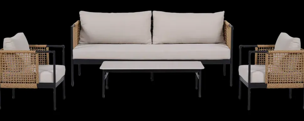 Sofasæt DITTE 4 dele