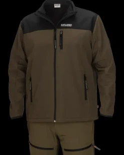 Softshell jakke - Grøn