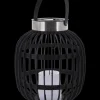 Solcellelampe lanterne H. 30 cm