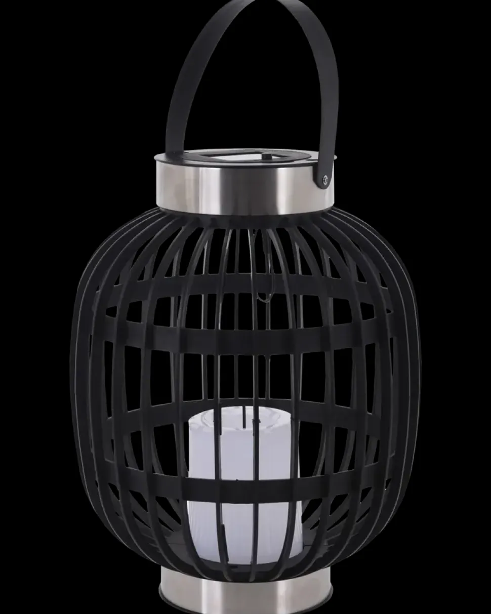 Solcellelampe lanterne H. 30 cm