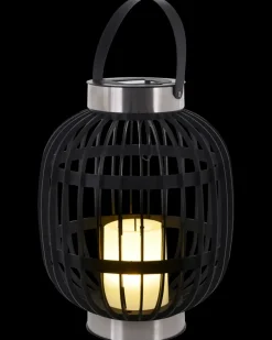 Solcellelampe lanterne H. 30 cm