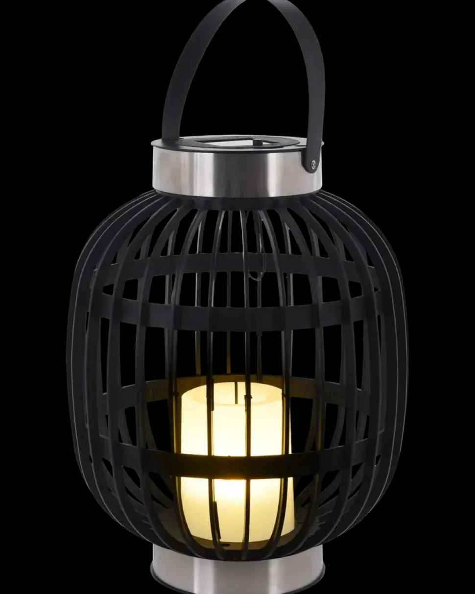 Solcellelampe lanterne H. 30 cm