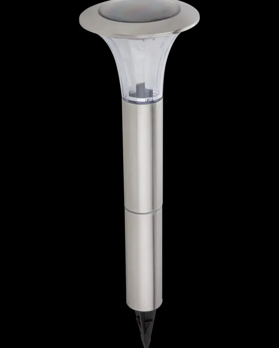Solcellelampe med LED H. 64 cm