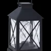 Solcellelampe med LED-retropære - assorterede