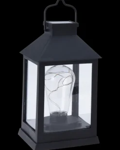 Solcellelampe med LED-retropære - assorterede