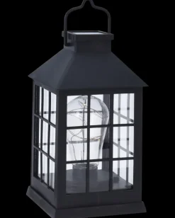 Solcellelampe med LED-retropære - assorterede