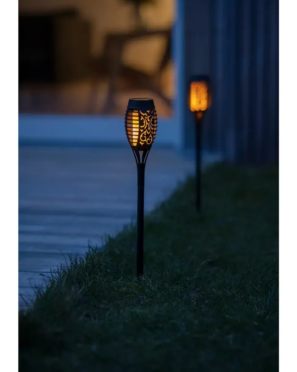 Solcellelampe Velja 2-pak