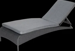 Solvogn polyrattan med hynde
