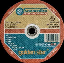 Sonnenflex skæreskive Ø230 x 1,9 mm