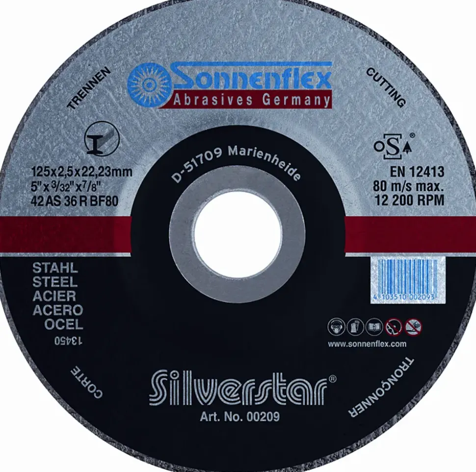 Sonnenflex Skæreskive Ø230 x 3,0 mm 10 stk.