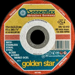 Sonnenflex skæreskive Ø115 x 1 mm