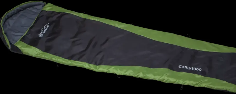 Sovepose Camp1000 - grøn