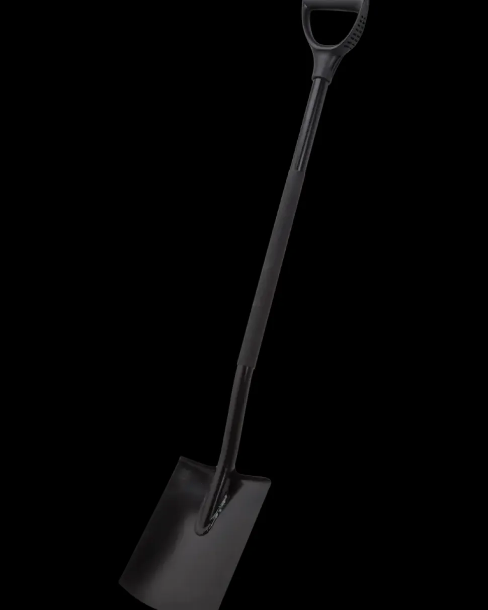 Spade stål 120 cm